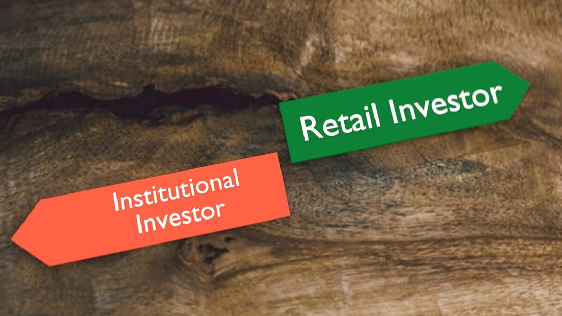 What is the difference between Institutional Investors vs Retail Investors?