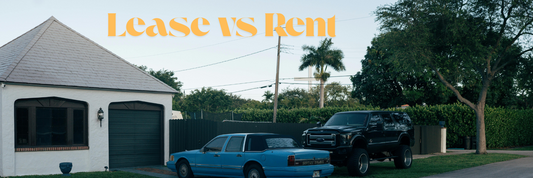 Lease vs Rent