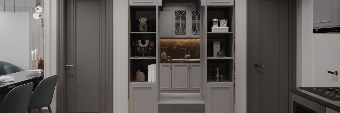 Open Shelving vs Closed Cabinet: Which Storage Solution Is Right for Your Apartment?