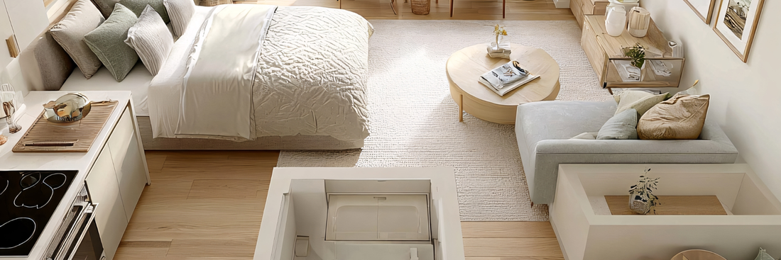 Studio Apartment: Layout, Average Size, and How to Choose One