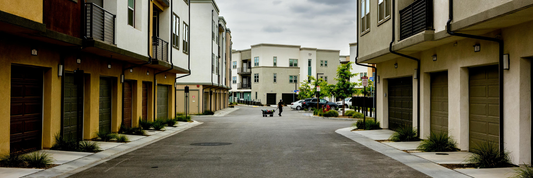 Townhouse Size