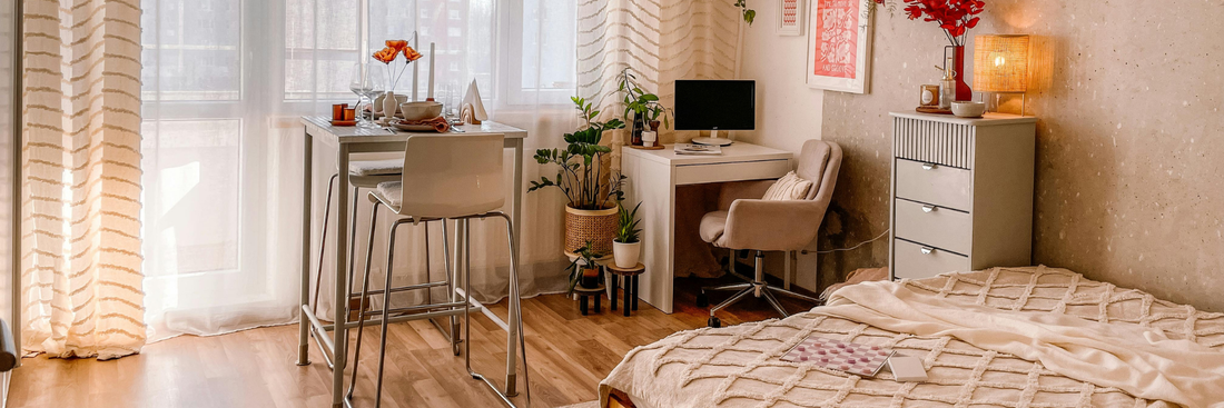 Divide a Studio Apartment: How to Create Separate Rooms Without Building a Wall