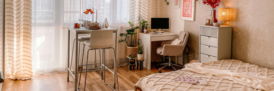 Divide a Studio Apartment: How to Create Separate Rooms Without Building a Wall