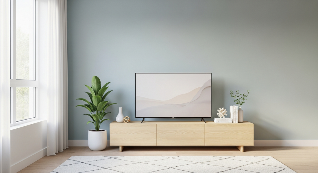Choosing the Perfect TV Stand for Your Studio Apartment in Canada
