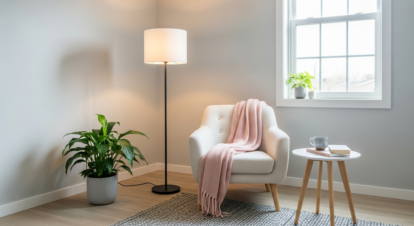 Ultimate Guide to Floor Lamp Placement in Small Apartments for Canadia ...
