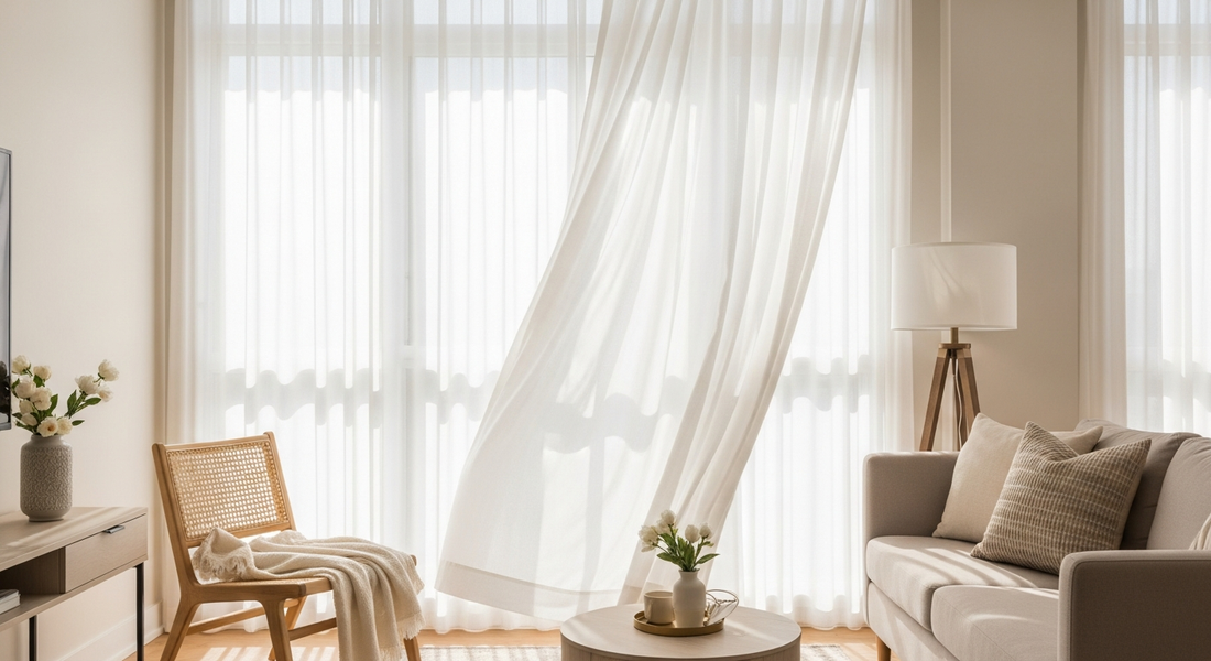 Ultimate Guide to Curtains for Studio Apartments in Canada