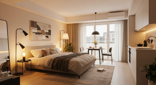 Avoid Common Studio Apartment Lighting Mistakes: A Canadian Guide