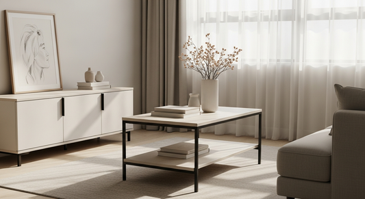 Optimal Coffee Table for Studio Apartment Living in Canada