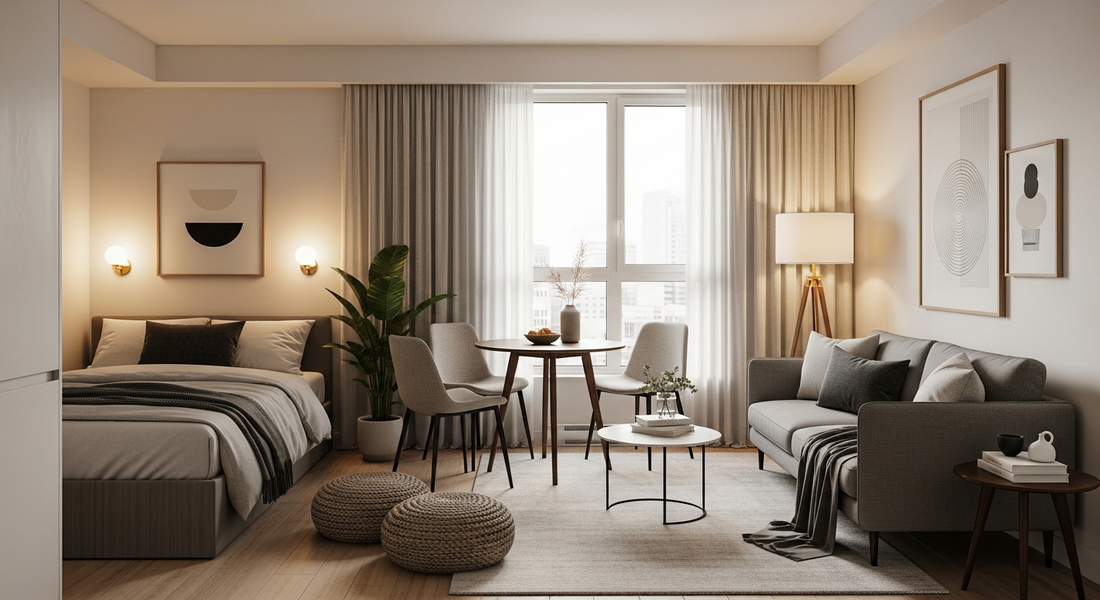 How to Furnish a Studio Apartment in Canada: Expert Tips