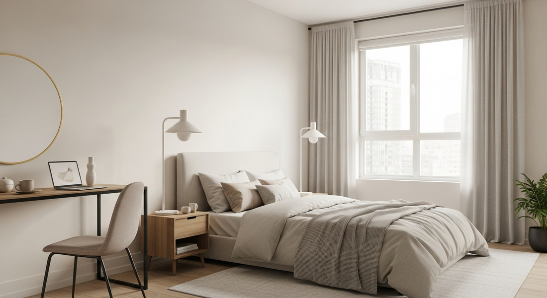 Master the Art of Studio Apartment Lighting for Canadian Homes