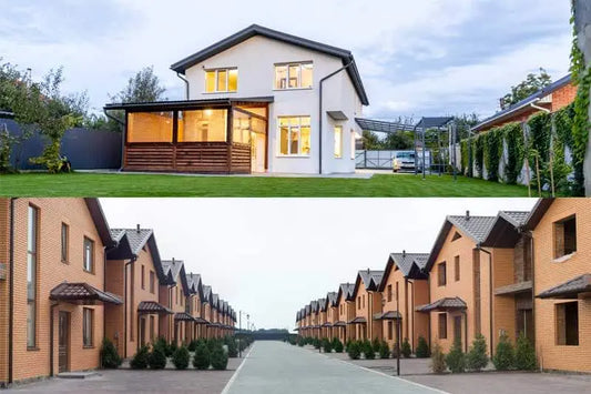 Townhomes vs Single Family: A Detailed Comparison to Help You Choose the Right Home